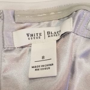 Strapless sequin top